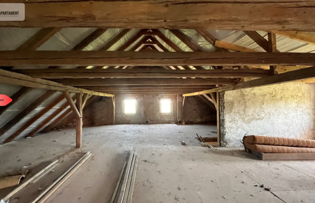 Dom wolnostojący na dużej działce 3522m2/Zimnik