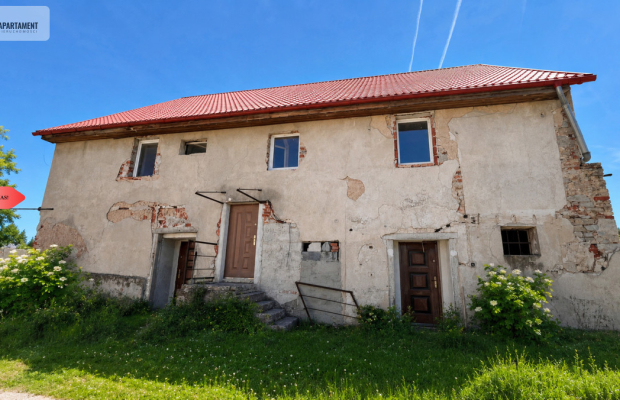 Dom wolnostojący na dużej działce 3522m2/Zimnik