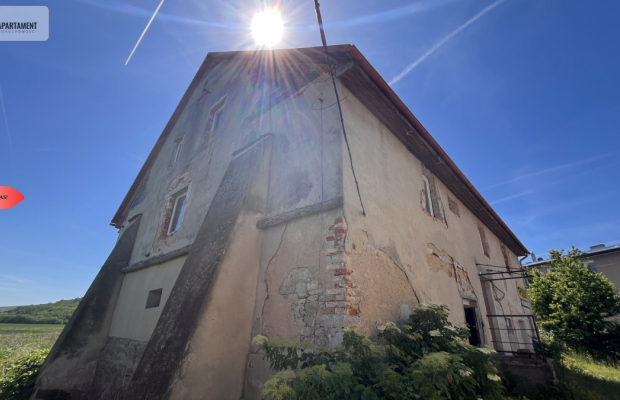 Dom wolnostojący na dużej działce 3522m2/Zimnik
