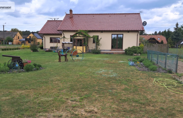 Dom z dużą działką w Rychliku – cisza i natura”