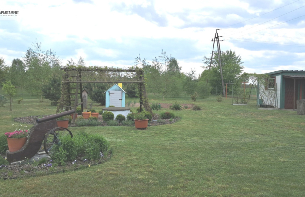 Dom z dużą działką w Rychliku – cisza i natura”