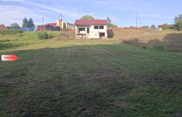 Dom w budowie nad rzeką dz. 2924 m²  Natura 2000