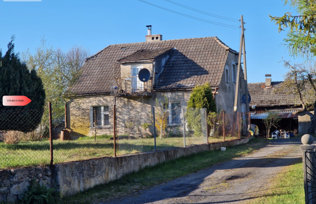 Siedlisko w Odrach z działką 12800 m2