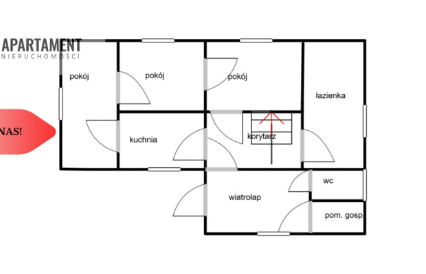Siedlisko w Odrach z działką 12800 m2