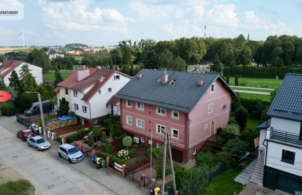Nowoczesny i przestronny bliźniak, Pelplin