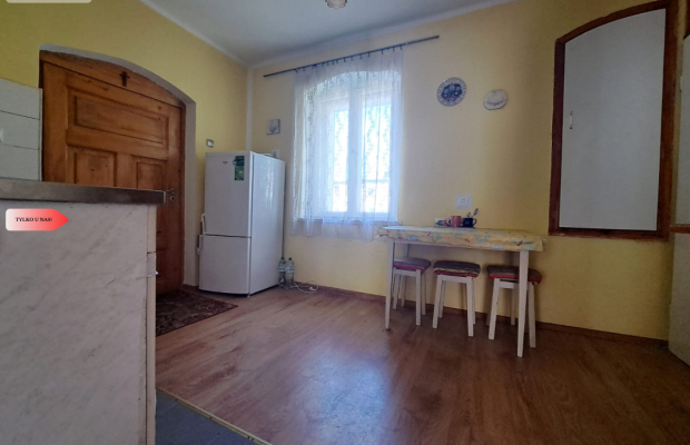 Dom z ogródkiem w centrum, w cenie mieszkania