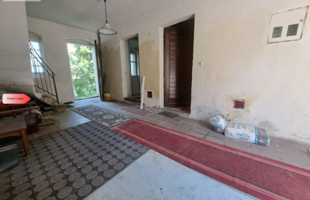 Dom z ogródkiem w centrum, w cenie mieszkania