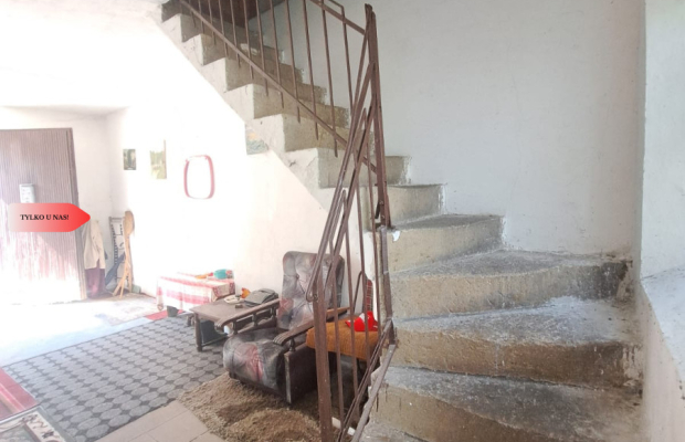 Dom z ogródkiem w centrum, w cenie mieszkania