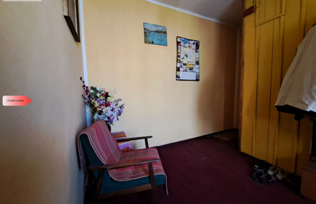 Dom z ogródkiem w centrum, w cenie mieszkania