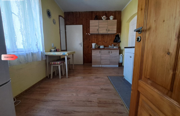 Dom z ogródkiem w centrum, w cenie mieszkania