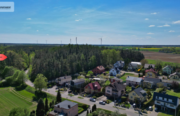 Cisza, spokój, las, na sprzedaż pół domu, ogródek