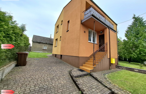 Dom wolnostojący balkon ogród Starogard Gdański