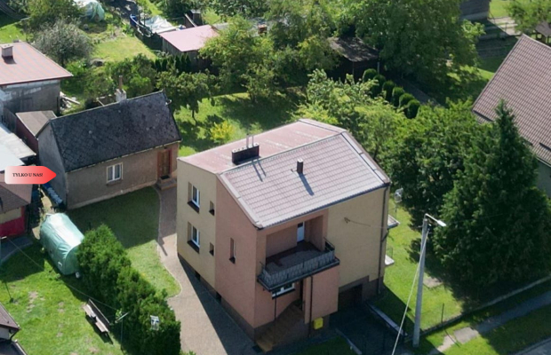 Dom wolnostojący balkon ogród Starogard Gdański