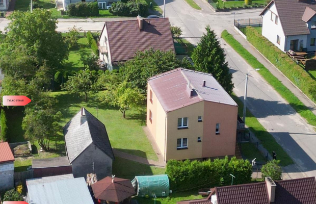 Dom wolnostojący balkon ogród Starogard Gdański