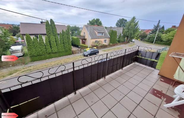 Dom wolnostojący balkon ogród Starogard Gdański