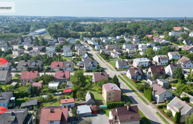 Dom wolnostojący balkon ogród Starogard Gdański