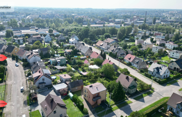 Dom wolnostojący balkon ogród Starogard Gdański