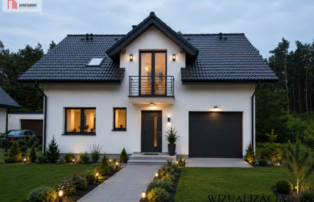 Nowy dom 95,6 m2 + garaż – Władysławowo