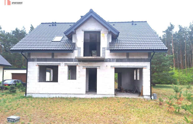 Nowy dom 95,6 m2 + garaż – Władysławowo