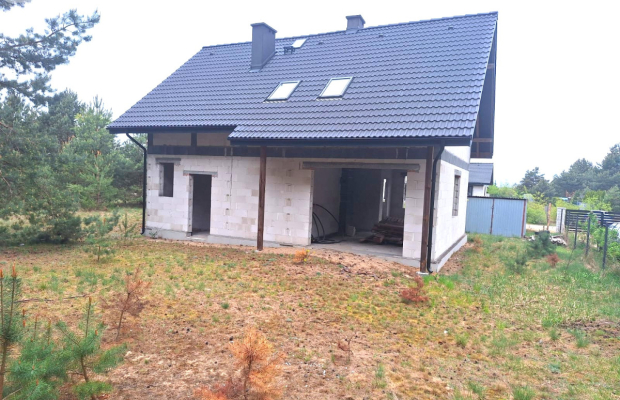 Nowy dom 95,6 m2 + garaż – Władysławowo