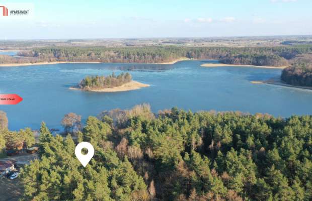 Tylko u nas! Domek nad jeziorem! cisza i spokój