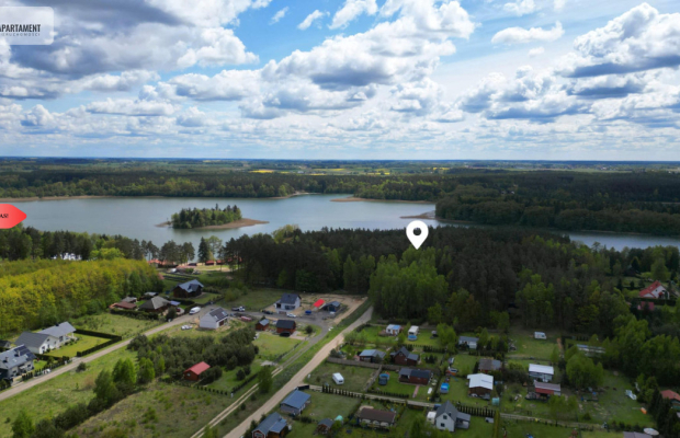 Tylko u nas! Domek nad jeziorem! cisza i spokój