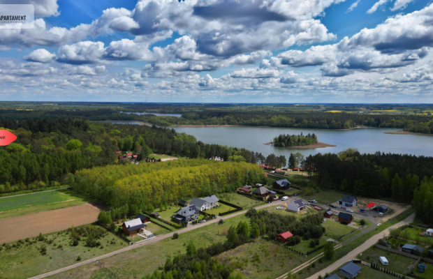 Tylko u nas! Domek nad jeziorem! cisza i spokój