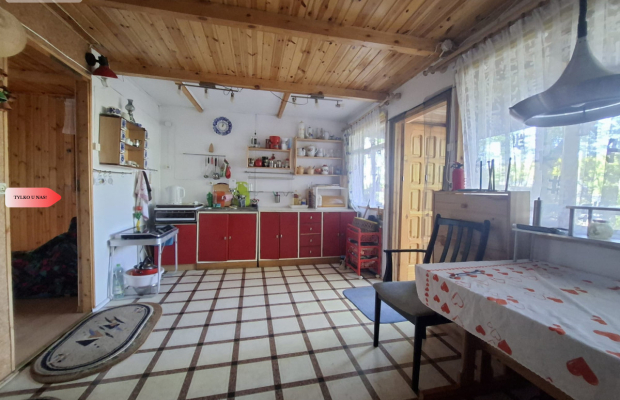 Tylko u nas! Domek nad jeziorem! cisza i spokój