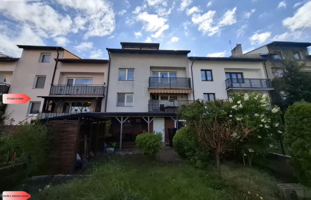Tylko u nas! Dom 5 pokoi, garaż, ogródek