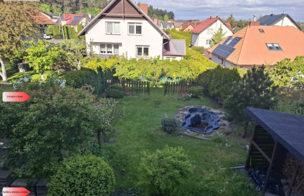 Tylko u nas! Dom 5 pokoi, garaż, ogródek