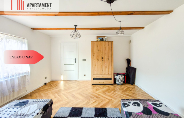 Tylko u nas! Bliźniak 140m² Wałdowo wyremontowany