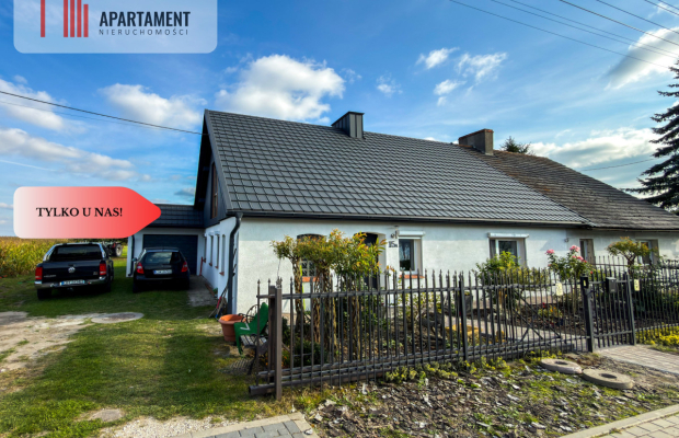 Tylko u nas! Bliźniak 140m² Wałdowo wyremontowany