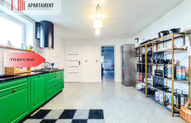 Tylko u nas! Bliźniak 140m² Wałdowo wyremontowany