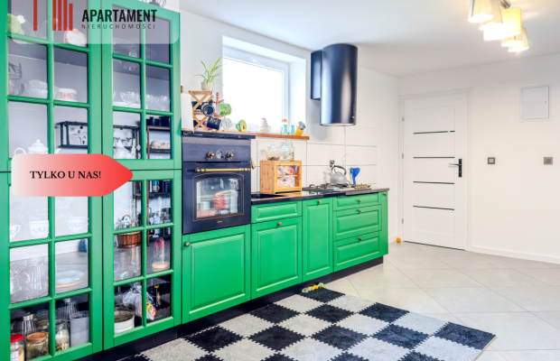 Tylko u nas! Bliźniak 140m² Wałdowo wyremontowany