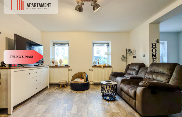 Tylko u nas! Bliźniak 140m² Wałdowo wyremontowany