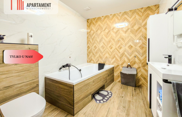 Tylko u nas! Bliźniak 140m² Wałdowo wyremontowany