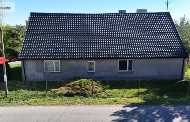 * Dom z potencjałem na obrzeżach Żnina-Januszkowo