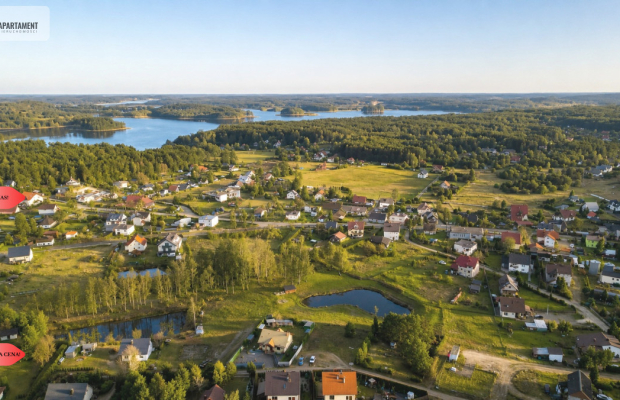 Tylko u nas! miejsce na Twój dom, jeziora, las