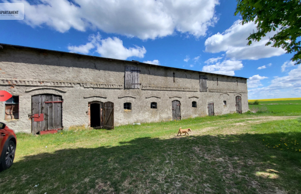 Dom, stodoła, siedlisko 2177 mkw - 20min od Nakło