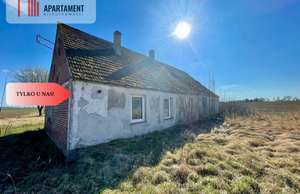 Klimatyczny dom z czerwonej cegły na wsi