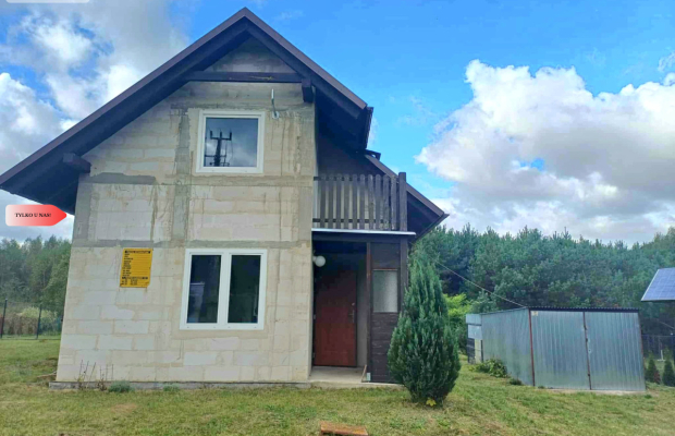 Dom rekreacyjny jezioro Struga Lipy Stara Kiszewa