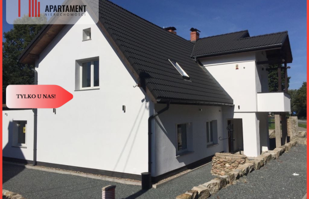 Duży dom 270 m2. Można zaaranżować 3 apartamenty.