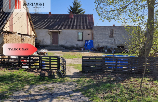 Dom z dużą działką blisko lasu