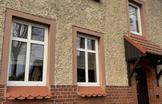 Wyjątkowa część kamienicy z dużym ogrodem