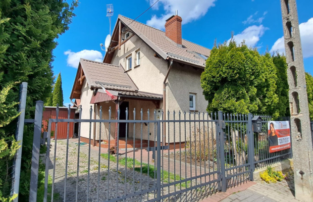 Dom blizniak, centrum, 3 pokoje, ogródek, garaż