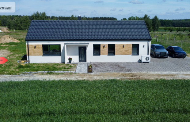 Dom Parterowy| 3 sypialnie| Działka 1200m2