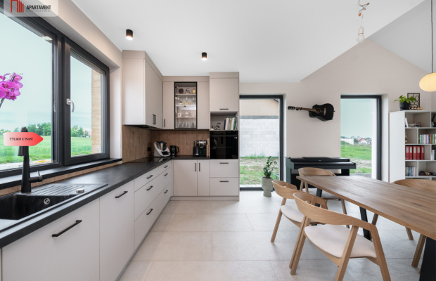 Dom Parterowy| 3 sypialnie| Działka 1200m2