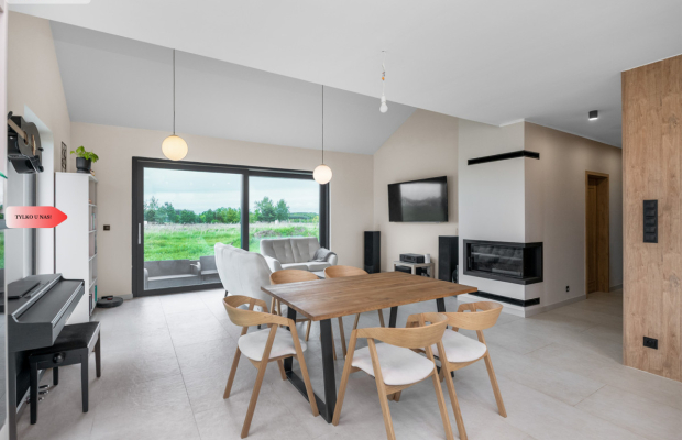 Dom Parterowy| 3 sypialnie| Działka 1200m2
