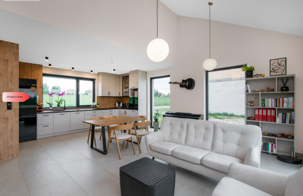 Dom Parterowy| 3 sypialnie| Działka 1200m2