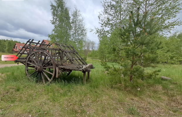 Twój azyl na Kaszubach! Dom przy czystym jeziorze